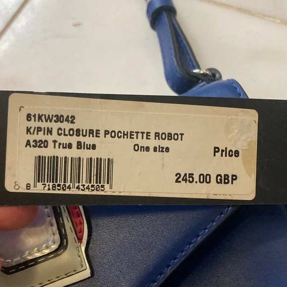 New with tag Karl Lagerfield Pochette Robot with tag, original price $245 GBP - Picture 4 of 9